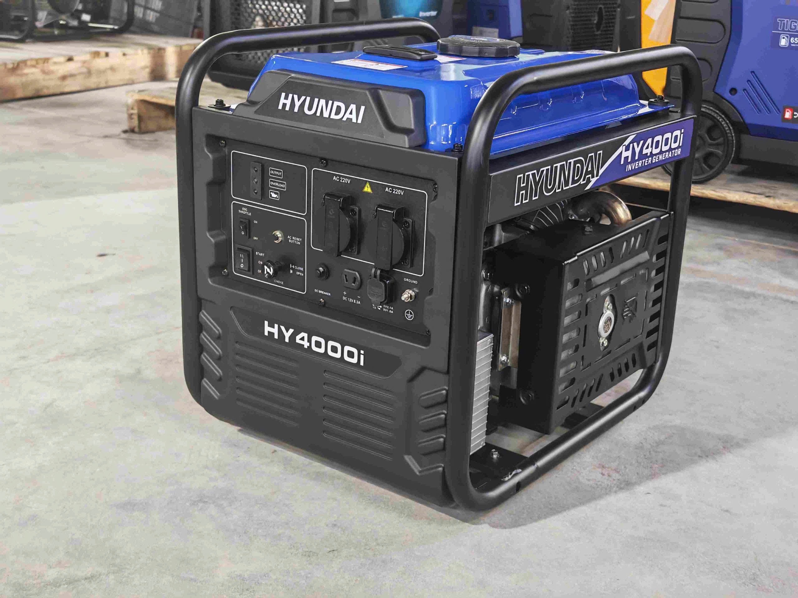 Máy phát điện inverter 4kW Hyundai HY4000I