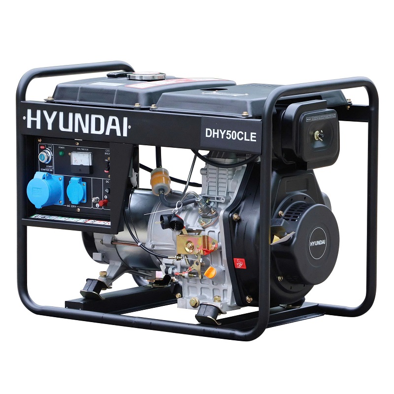 Máy phát điện Hyundai 3000v/p (2-15kVA)